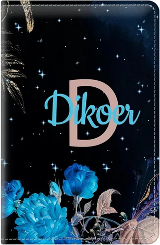 Miniatura 47 de Diseña Tus Propios Libros de Servicio con Nombre e Iniciales para Camareras, Dikoer Libro de Servicio de Camarero Personalizado con Nombre
