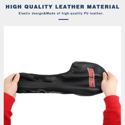 Miniatura 6 de Funda para reposabrazos de consola central, consola de protección completa, reposabrazos de cuero, accesorios interiores para Chevrolet Camaro