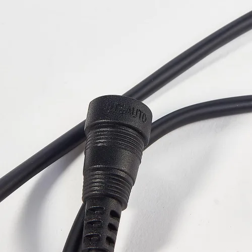 Miniatura 5 de Cable de alimentación de escudo eléctrico de 4.6 pies para casco con calefacción, cable de alimentación para visera