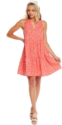 Miniatura 5 de Mud Pie Baby Girls Women's Sleeveless Tiered Dress