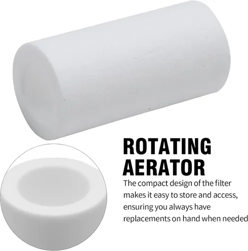 Miniatura 5 de 15 cartuchos de filtro de agua de sedimentos de PP, filtro de repuesto de 5 micrones de 10 x 2.5 pulgadas para toda la casa, filtro de polipropileno