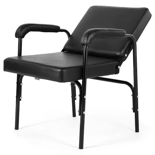 Artist hand Silla de champú para salón Reclinng Silla de salón Silla de peluquero estilista Auto reclinables Sillas reclinables Champú Spa Equipo de