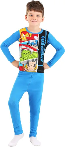 Miniatura 2 de Marvel Pijama de algodón para niño de Avengers