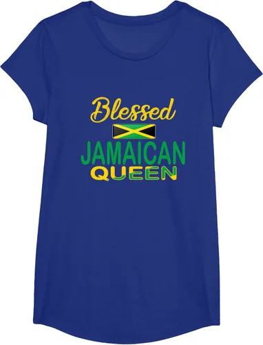 Miniatura 26 de Blessed Jamaicana Queen Jamaicana para mujer Jamaicana, Negro