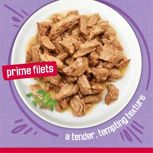 Miniatura 3 de Comida para gato húmeda Purina Friskies Prime de filete, 24, 5.5 onzas , Filet de primera