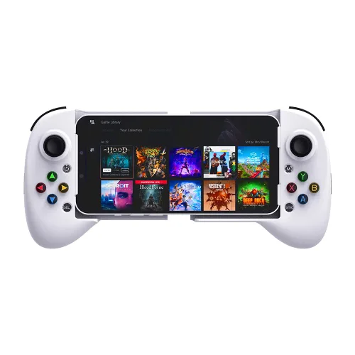 Miniatura 9 de ShanWan Mobile Game Controller for iphone/Android with PHONE CASE Support, Bluetooth Wireless Gamepad - PS Remote Play, Xbox Cloud, Steam Link