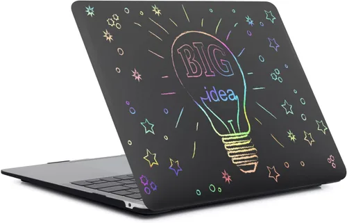 Miniatura 8 de Funda rígida compatible con MacBook Pro de 13 pulgadas 2012 2011 2010 2009 2008 versión A1278 con CD-ROM, funda de plástico para portátil rígida