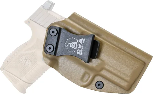 Miniatura 16 de CYA Supply Co. Base IWB Funda de transporte oculta propiedad de veteranos fabricada en Estados Unidos - Compatible