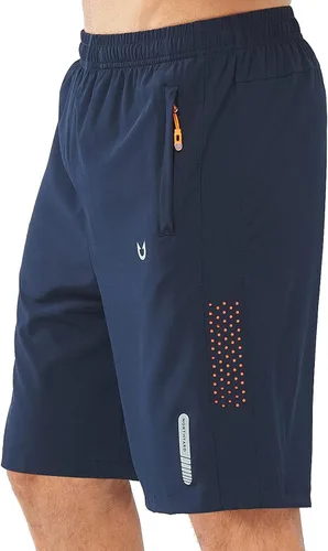 NORTHYARD - Pantalones cortos deportivos para correr para hombres, ligeros, de secado rápido, 7, 5 o 9 pulgadas, para senderismo, deportes, gimnasio