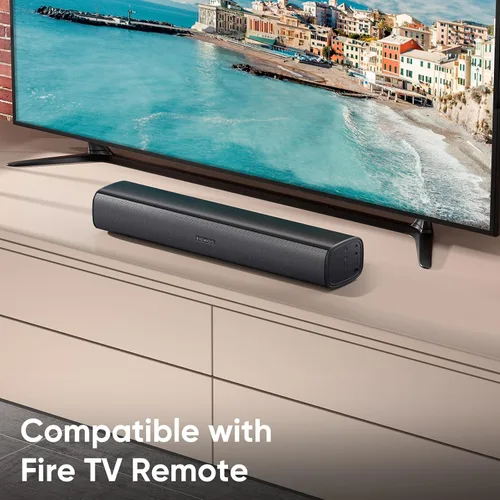 Miniatura 2 de RIOWOIS Barra de Sonido para Smart TV, Barra de Sonido para TV con Reflector de Graves y Fácil Configuración, Sistema de Sonido Envolvente de Audio