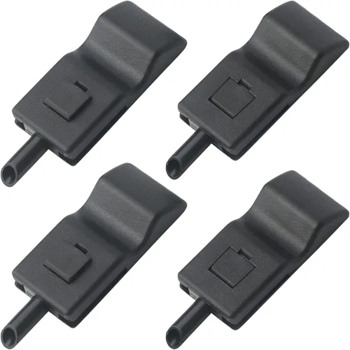 Miniatura 7 de APPERFiT Pomo de bloqueo de puerta (2 piezas) compatible con Chevy Avalanche Silverado Suburban Tahoe 2007-2014, GMC Sierra Yukon, Escalade
