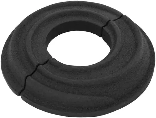 Miniatura 51 de Renovators Supply Manufacturing Placa de escudo de 3,13 pulgadas OD Escutcheon 1/2 en IPS Acabado de cobre antiguo Brida de radiador de aluminio