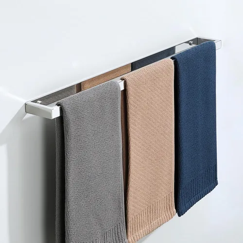 Miniatura 34 de Alise Toallero de mano de 8 pulgadas para montaje en pared de baño, color negro mate, toallero para baño, toallero de acero inoxidable SUS304