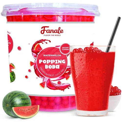 Miniatura 22 de Popping Bursting Boba Juice Ball - Blue Bubble Gum Flavor FPB026