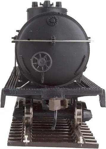 Miniatura 4 de Walthers Trainline Coche cisterna de 40' con ruedas metálicas listo para funcionar Conoco