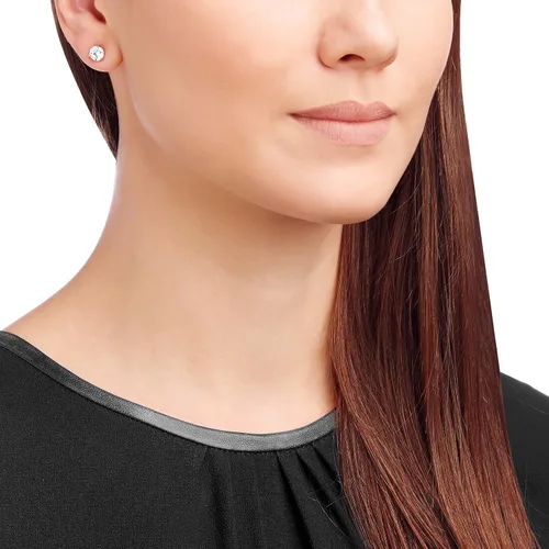 Miniatura 4 de Swarovski Pendientes de tuerca con piercing Constella