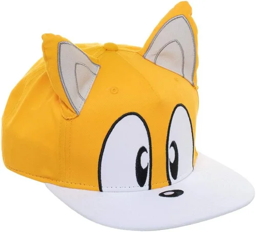Miniatura 3 de Bioworld Sonic The Hedgehog Tails Big Face Snapback Sombrero Multi colorido