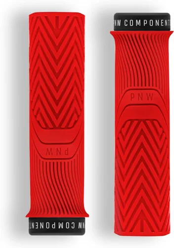 Miniatura 12 de PNW Components Loam MTB Bike Grips - Puños de manillar de bicicleta de montaña con bloqueo - Goma pegajosa 25A - Agarre ergonómico para sendero