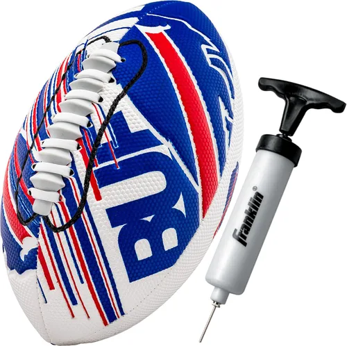 Miniatura 14 de Franklin Sports NFL Team Mini Balones de Fútbol Americano - Juvenil 8.5" Balón de Fútbol Americano con Licencia Oficial de la NFL + Conjunto