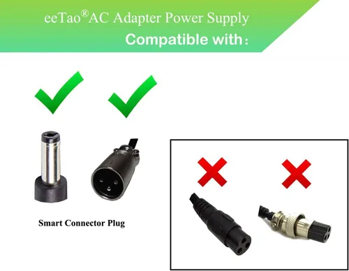 Miniatura 2 de Cargador adaptador de 42V AC/DC compatible con modelo: HY-A02 HYA02 37V 2.0Ah 37 voltios 74Wh 2000mAh 37VDC Shenzhen Unisun DC42V 0.4A 42VDC 400mA
