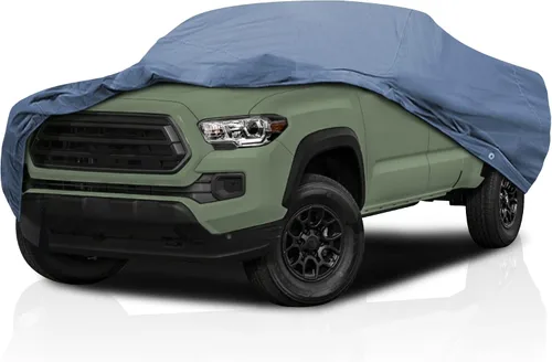 Miniatura 10 de USCarCover Supreme - Funda para camioneta Toyota Tacoma 2016-2026 de doble cabina de 5 pies, protección contra todo tipo de clima, polvo, sol, nieve