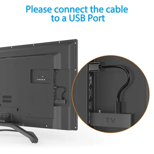 Miniatura 3 de Cable micro USB corto, cargador Android compatible con Fire Stick, para Roku Stick, PS4, para Xbox. Cable de carga rápida para tableta Kindle