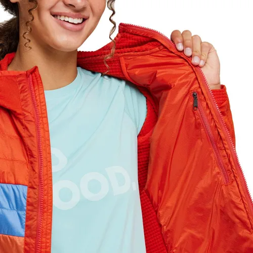 Miniatura 8 de Cotopaxi Capa Hybrid - Chaqueta con capucha para mujer