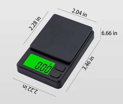 Miniatura 7 de Báscula digital de bolsillo de 35.27 oz x 0.00 oz, báscula de gramos, báscula digital de gramos, báscula de alimentos, báscula de joyería, báscula