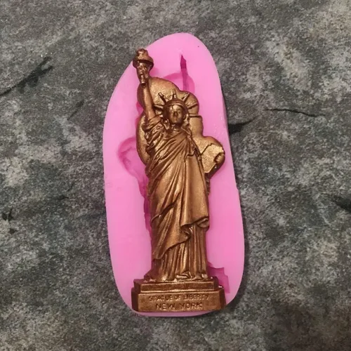Miniatura 2 de Molde de tartaleta para postre, molde para hornear con forma de diosa, moldes de palitos de queso, moldes de bricolaje para hornear, moldes