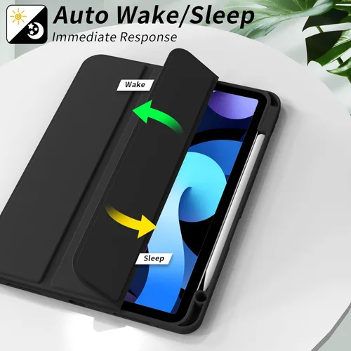 Miniatura 3 de kenke - Funda para iPad Air de 11 pulgadas M3/M2 (2025/2024), iPad Air de 5ª/4ª generación (2022/2020) de 10.9 pulgadas, funda delgada con soporte