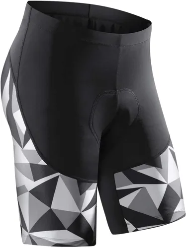 Miniatura 19 de Santic Pantalones cortos de ciclismo para hombre, pantalones acolchados para ciclismo, ropa de ciclismo