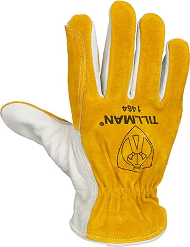 Miniatura 4 de Tillman 1464 Top Grain - Guantes de cuero vacuno/Split Drivers, talla S