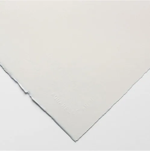 Miniatura 2 de Arches Rollo de papel de acuarela de 51 pulgadas x 10 yardas, papel blanco natural 100% algodón, rollo de papel de acuarela de prensa en caliente