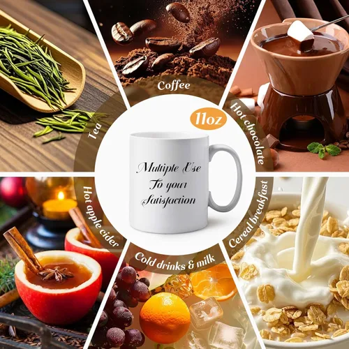 Miniatura 5 de Baosity Taza de café con foto personalizada, taza personalizada con imagen, texto, nombre, regalos personalizados para novio, novia, mejor amigo