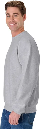 Miniatura 2 de Hanes Sudadera para hombre, sudadera de forro polar pesado, suéter de cuello redondo para hombre