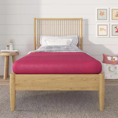Miniatura 9 de Colchón individual de 5 pulgadas, colchón de espuma viscoelástica con funda extraíble lavable, colchón de cama individual para niños, adolescentes