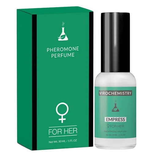 Miniatura 12 de Feromonas para mujeres (pureza) - Espray de perfume corporal de fragancia orgánica elegante y ultra fuerte (1 onza en aerosol)