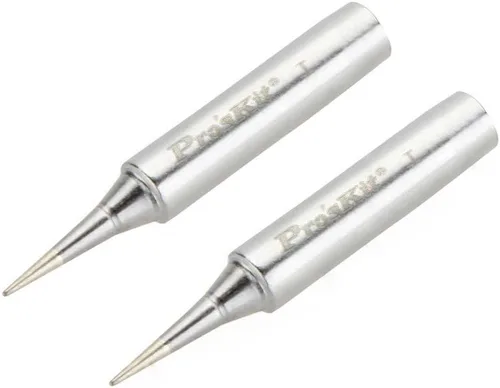 2 unids ProsKit 5SI-216N-I punta de soldadura afilada cabeza reemplazo para SS-216/217 cabeza de soldadura