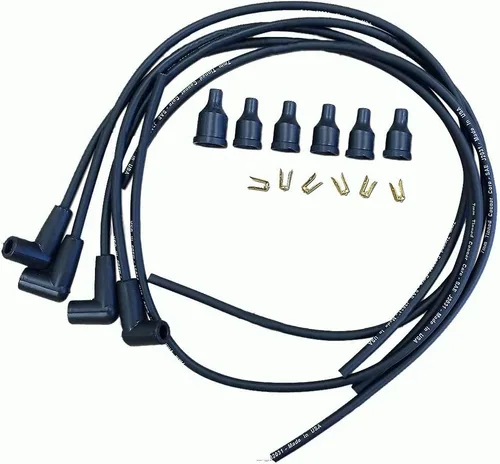 Reliable Aftermarket Parts Nuestro nombre lo dice todo: cable de bujía de cuatro cilindros se adapta a John Deere 1010 2010 3010 3020