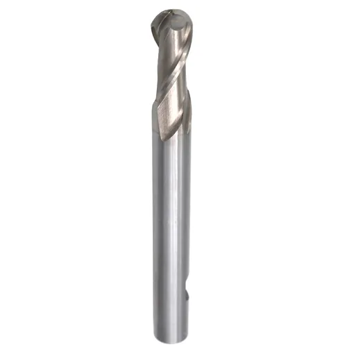 Miniatura 19 de Wokesi Ø5/16''×5/16''SHANK×3-1/2''OAL, extra largo, 4flauta, acero de alta velocidad, pulido completo, cortador de fresado de extremo cuadrado
