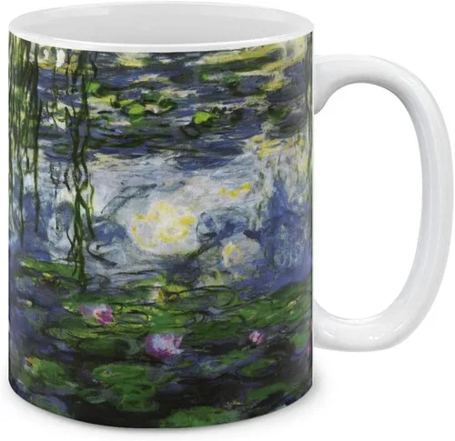 Miniatura 21 de MUGBREW Classic Art - Taza de café de cerámica de almendra Vincent Van Gogh, 11 onzas
