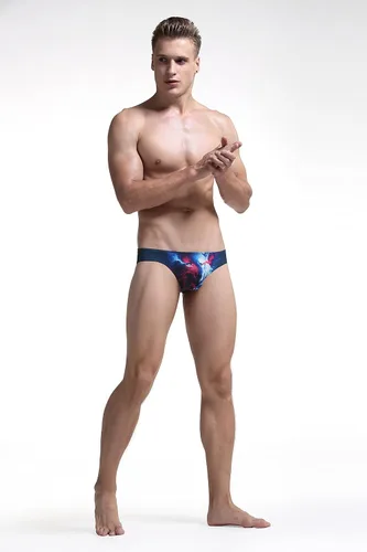 Miniatura 3 de Azuki Ropa interior estampada en 3D para hombre