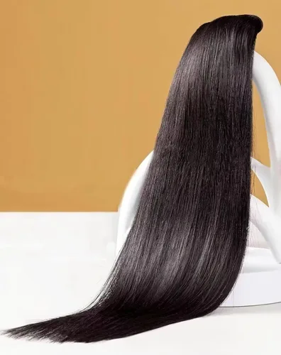Miniatura 12 de TRIIPPY Paquetes de Cabello Humano Lacio, 100% Cabello Camboyano Crudo Tejido para Coser 3 Paquetes, Triple la Vida Útil Sobre el Paquete de Cabello