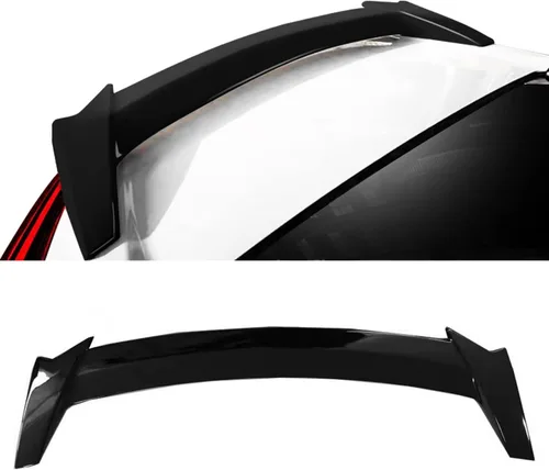 Miniatura 2 de Alerón de maletero compatible con Honda Civic 2016-2021, 4DR Sedan Alerón Trasero Alerón Trasero Alerón Ala Negro Brillante ABS por IKON MOTORSPORTS