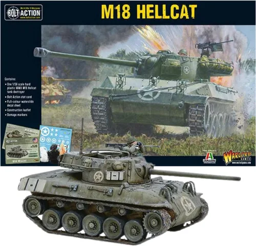 Miniatura 5 de Wargames Delivered - Warlord Games Bolt Action Tank War - British Churchill Tank, Miniaturas de la Segunda Guerra Mundial, figuras de acción