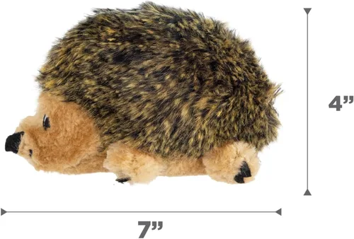 Miniatura 6 de Outward Hound - Juguete de peluche Hedgehogz para perro, tamaño S