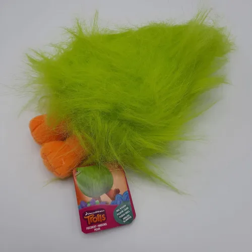Miniatura 2 de DreamWorks Trolls Muñeco de peluche Fuzzbert Hug 'N
