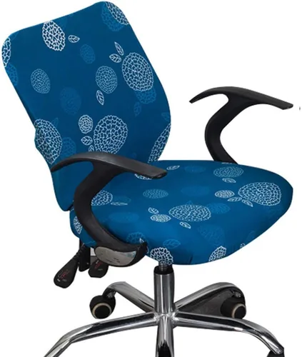 Miniatura 34 de Melaluxe Funda para silla de oficina de computadora, funda universal protectora y elástica para silla giratoria elástica Totam