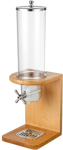 Dispensador de alimentos secos 3.5L/7L/10.5L, dispensador de cereales para encimera, dispensador de almacenamiento de cereales con barril de PC y
