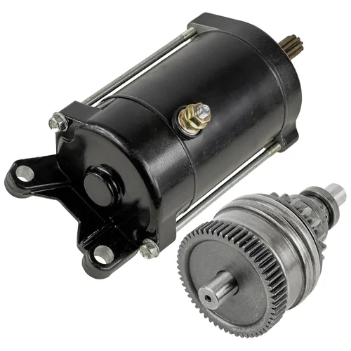 Miniatura 5 de Caltric Motor de arranque y accionamiento Bendix compatible con Yamaha Wave Raider 1100 Ra1100 Waveraider 1995-1996 Jetski